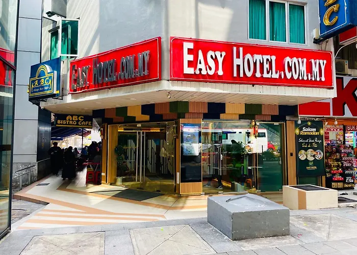 Eassy Hotel Kl Sentral Kuala Lumpur